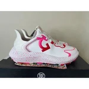 G/FORE | Shoes | Gfore Mg4x2 Cross Trainer Golf Shoe White Pink Womens ...